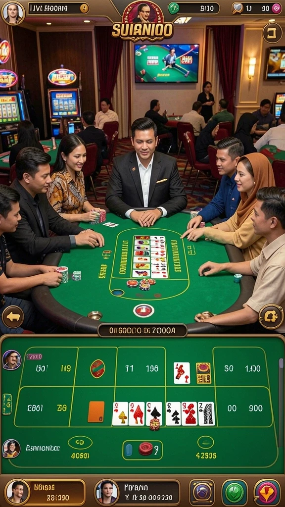 Tampilan antarmuka yang menarik dan mudah dinavigasi.