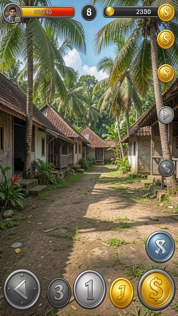 Karakter-karakter unik yang siap dimainkan.