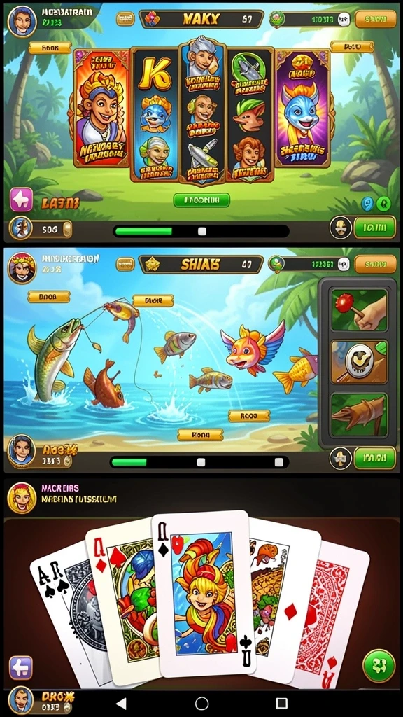 Mode multiplayer menambah keseruan bermain.