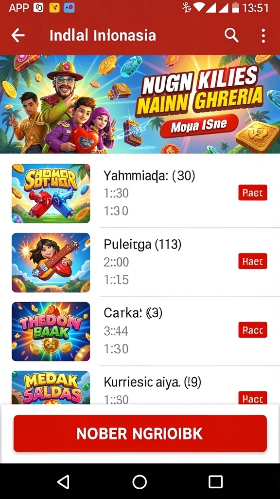 Sistem hadiah yang menguntungkan pemain.