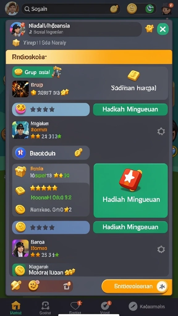 Tangkapan layar menunjukkan grafis yang menawan dan detail.