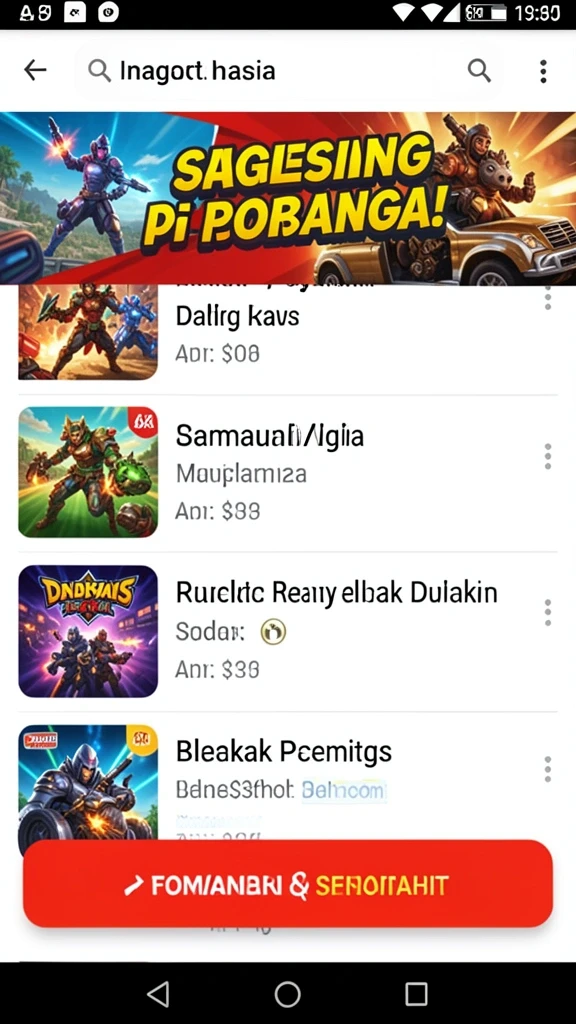 Menampilkan antarmuka pengguna yang ramah dan intuitif.