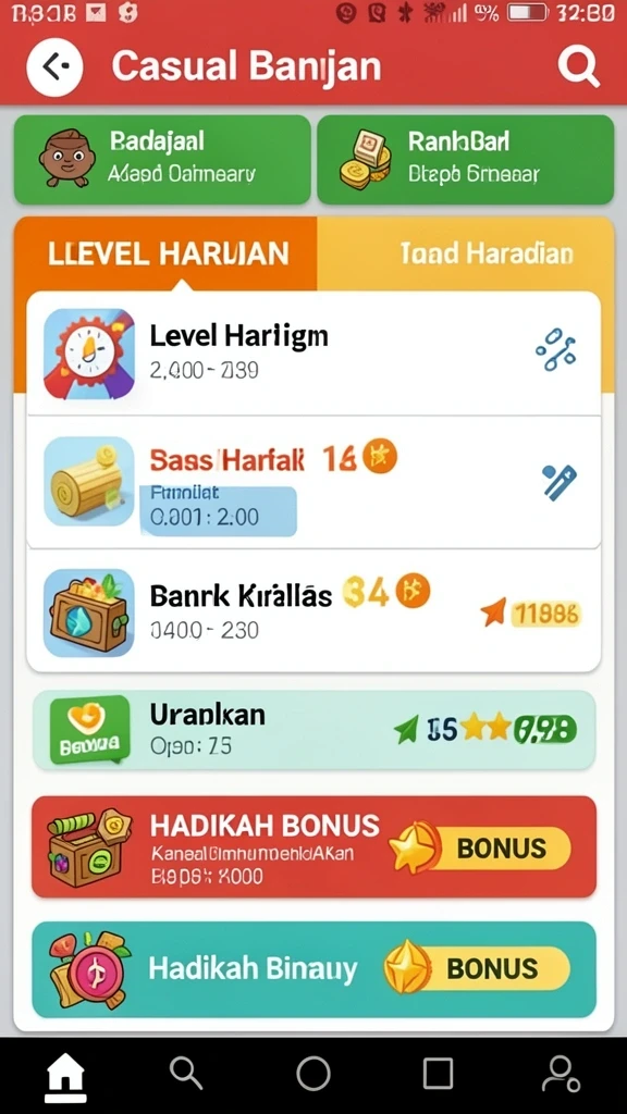 Tampilan antarmuka yang menarik dan mudah digunakan.