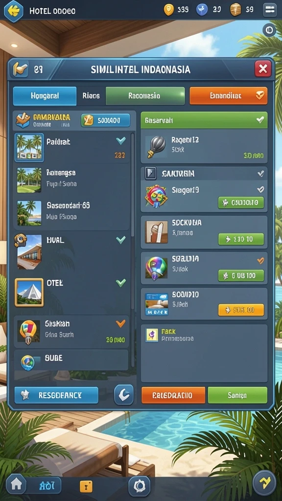 Sistem reward yang menguntungkan bagi pemain.