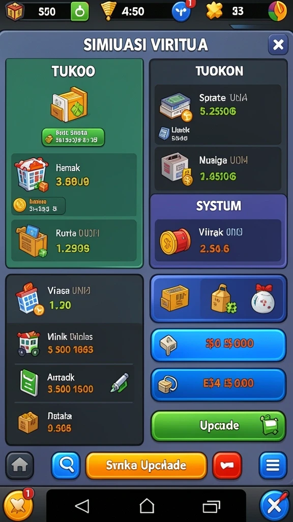 Contoh level yang menantang di 8HHH.
