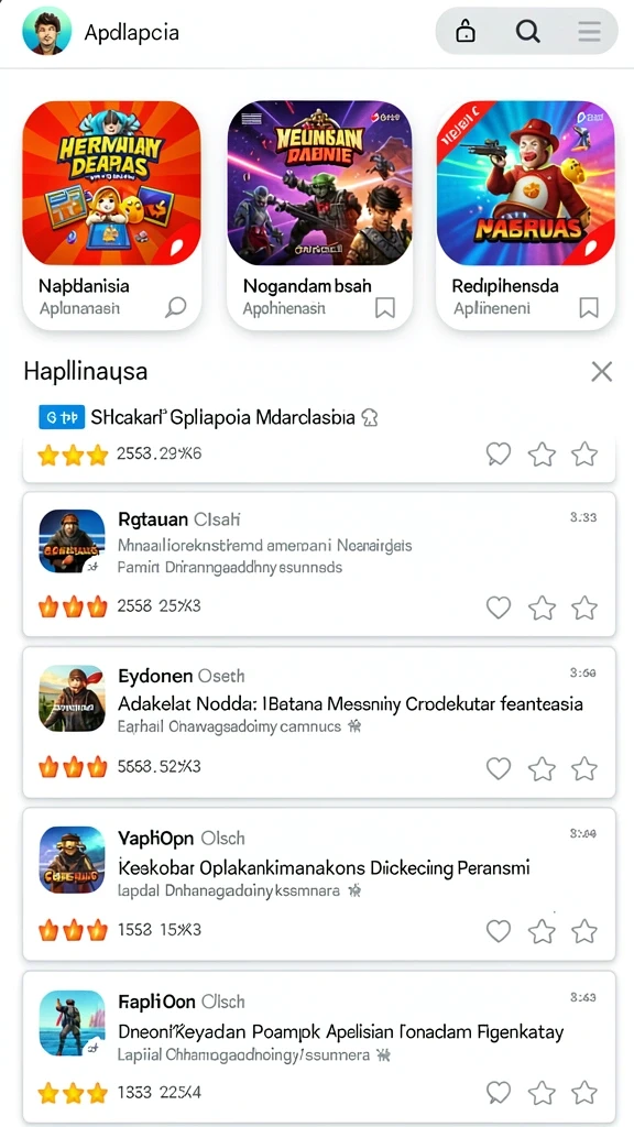 Tampilkan level baru yang semakin menantang.