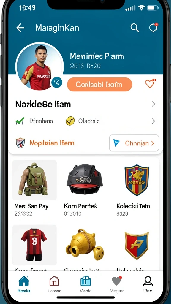 Karakter-karakter unik yang siap menemani petualanganmu.
