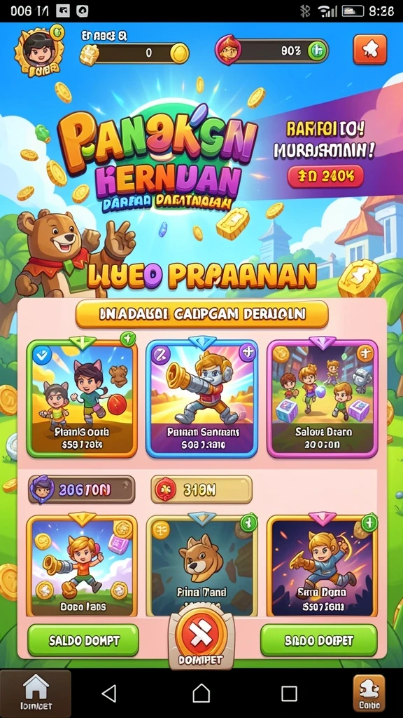 Mode multiplayer yang seru untuk bersaing dengan teman.