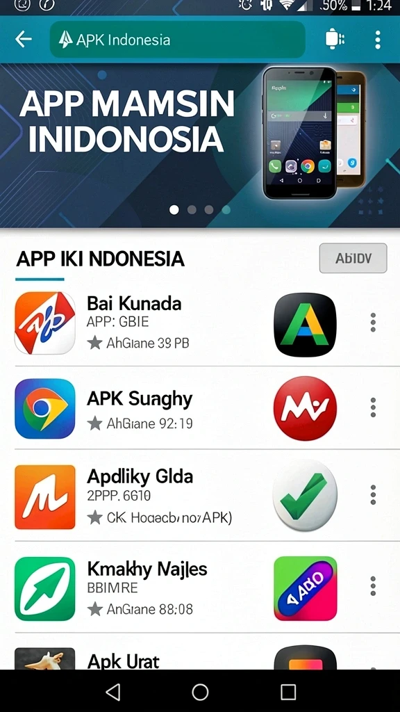 Tampilan antarmuka yang menarik dan intuitif.
