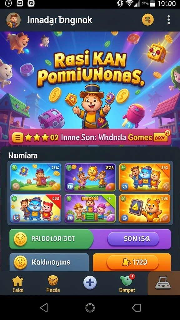 Tampilan antarmuka BALIWIN66 yang ramah pengguna.