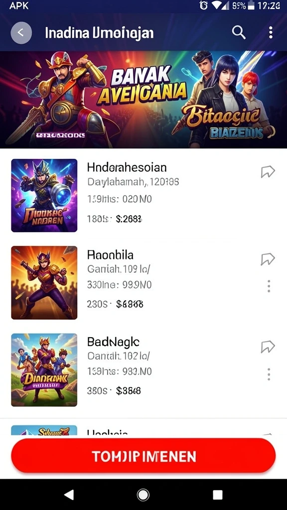 Level baru yang menantang dan penuh kejutan.