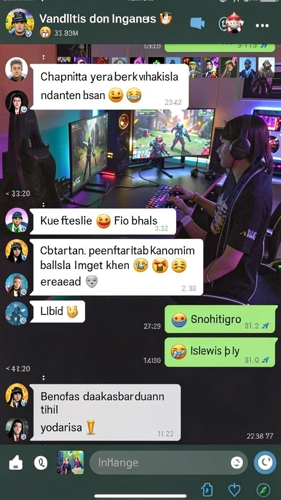 Berbagai permainan slot dengan tema menarik.