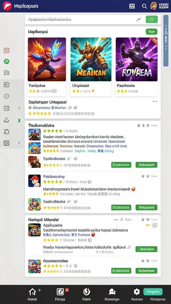 Level baru yang menantang untuk semua pemain.