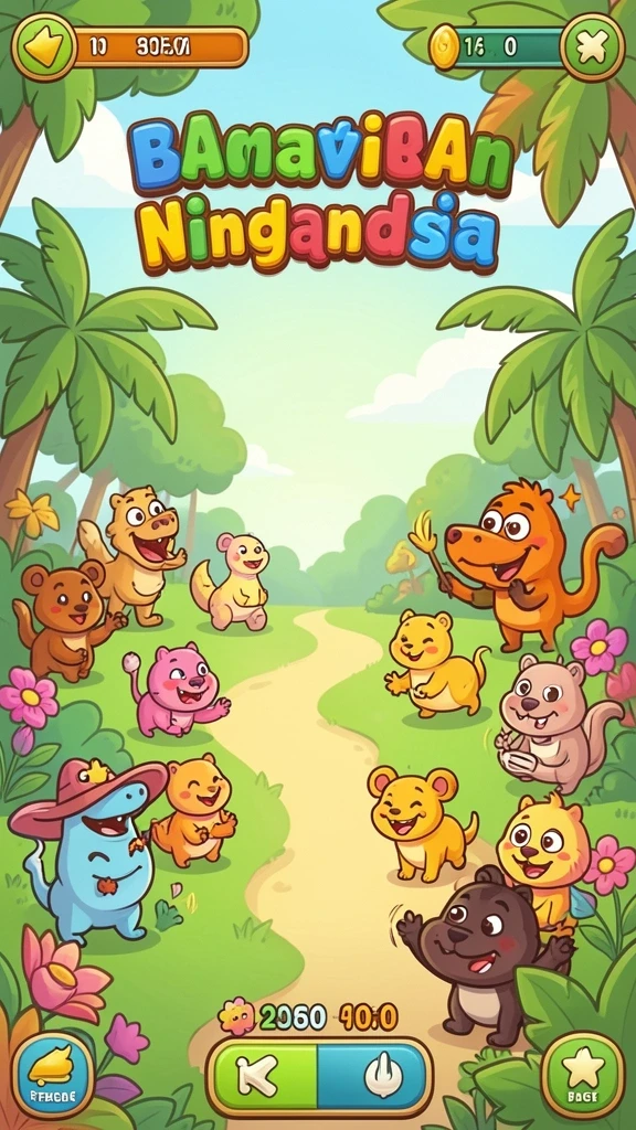 Mode multiplayer memungkinkan permainan bersama teman.