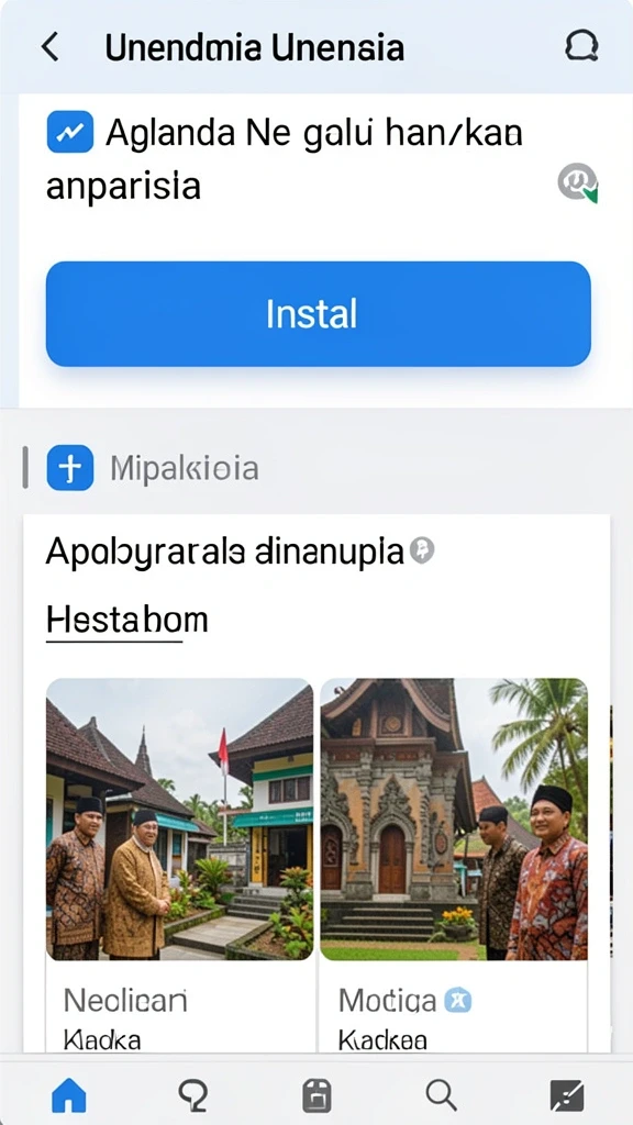 Tampilan antarmuka pengguna yang ramah dan menarik.