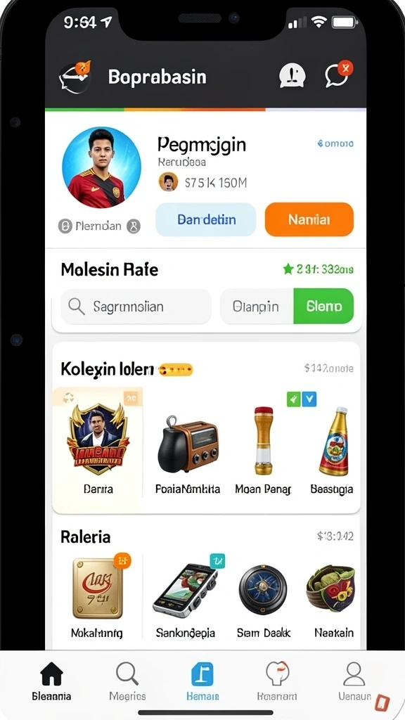Level menantang dengan grafis yang memukau.