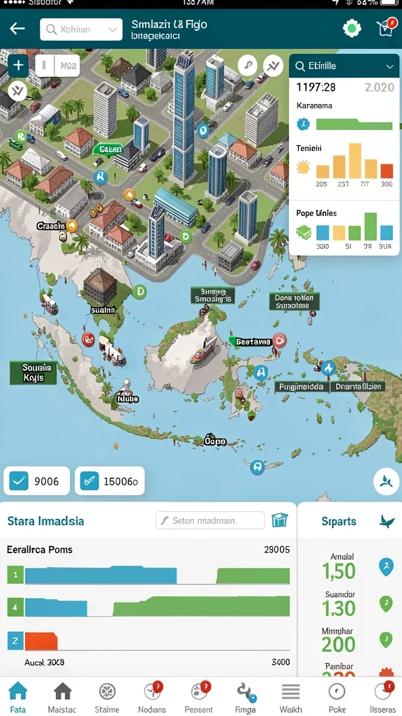 Tampilan antarmuka yang menarik dan mudah dinavigasi.