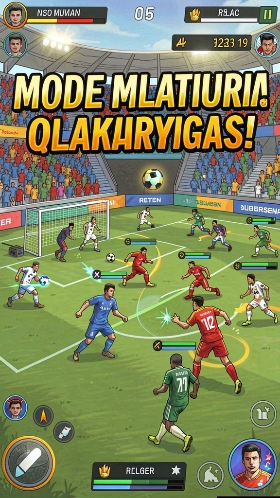 Screenshot memperlihatkan karakter baru yang dapat dipilih.