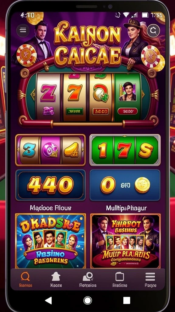 Screenshot menunjukkan grafis menawan dalam EMPATI138.