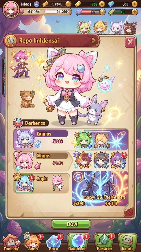Gameplay yang menarik dengan tantangan seru.