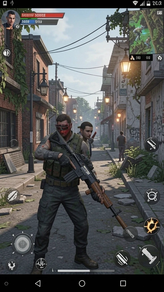 Gameplay seru dengan berbagai tantangan menarik.