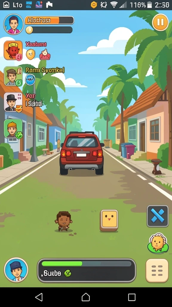 Sistem reward yang menguntungkan bagi pemain.
