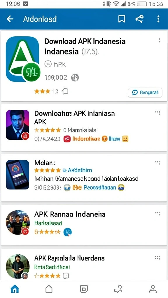 Beragam pilihan permainan yang seru dan menantang.