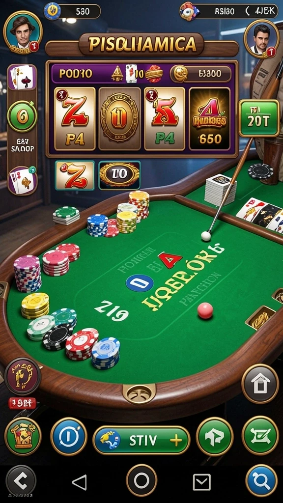 Fitur multiplayer untuk bermain bersama teman-teman.