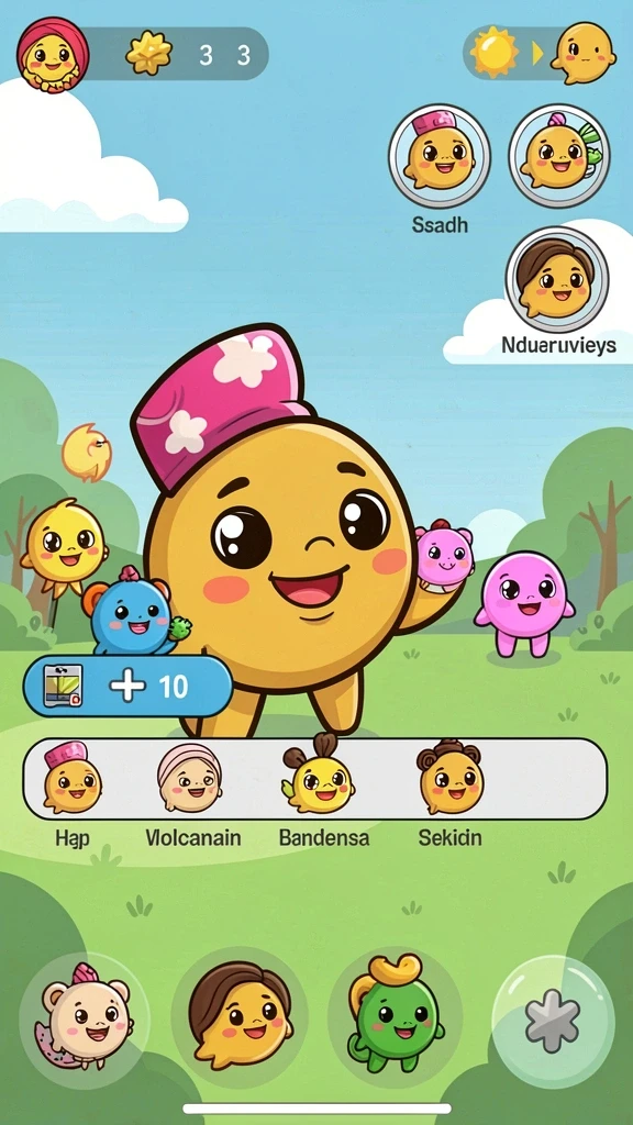 Mode permainan yang beragam untuk semua pemain.