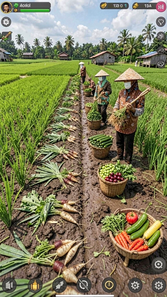 Beragam pilihan permainan yang seru dan menantang.
