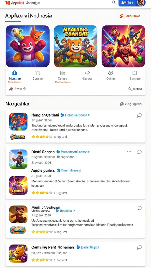 Beragam permainan slot klasik dan terbaru tersedia.