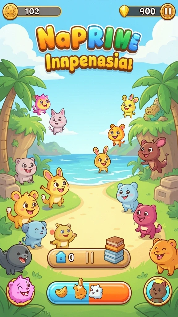 Tangkapan layar menunjukkan gameplay yang mendebarkan.