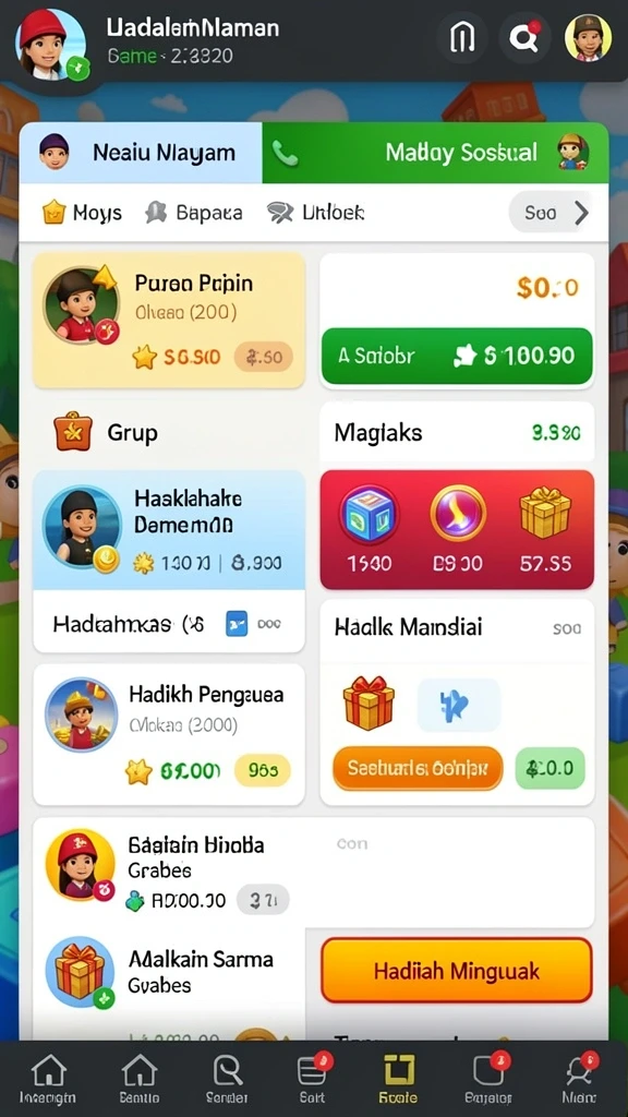 Berbagai level menantang yang siap untuk dijelajahi.