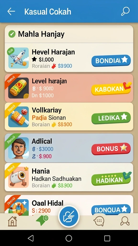 Fitur multiplayer yang menambah keseruan bermain bersama teman.