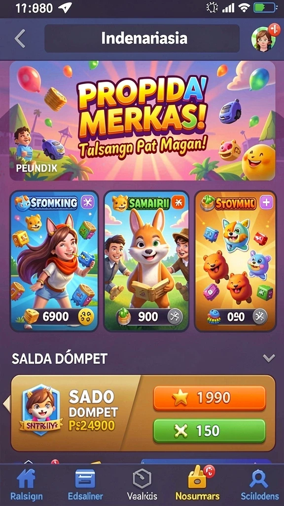 Fitur interaksi pemain yang menarik.