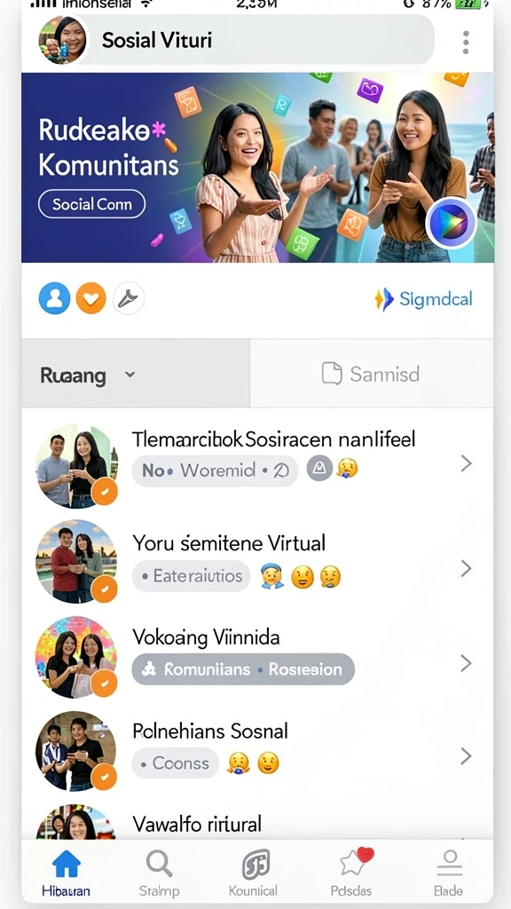 Screenshot menampilkan karakter utama dalam mode pertempuran.