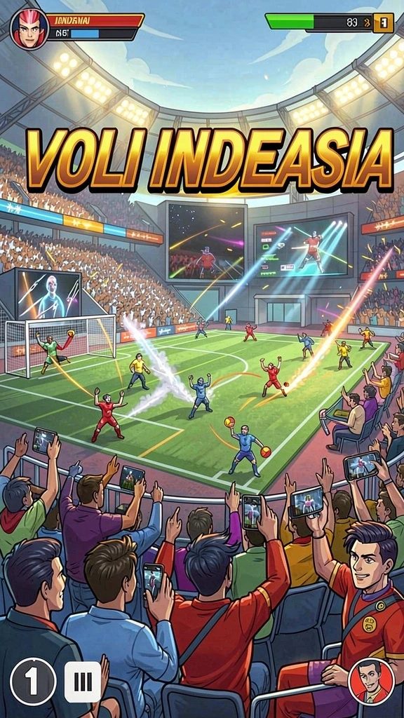 Tampilan antarmuka yang ramah pengguna.