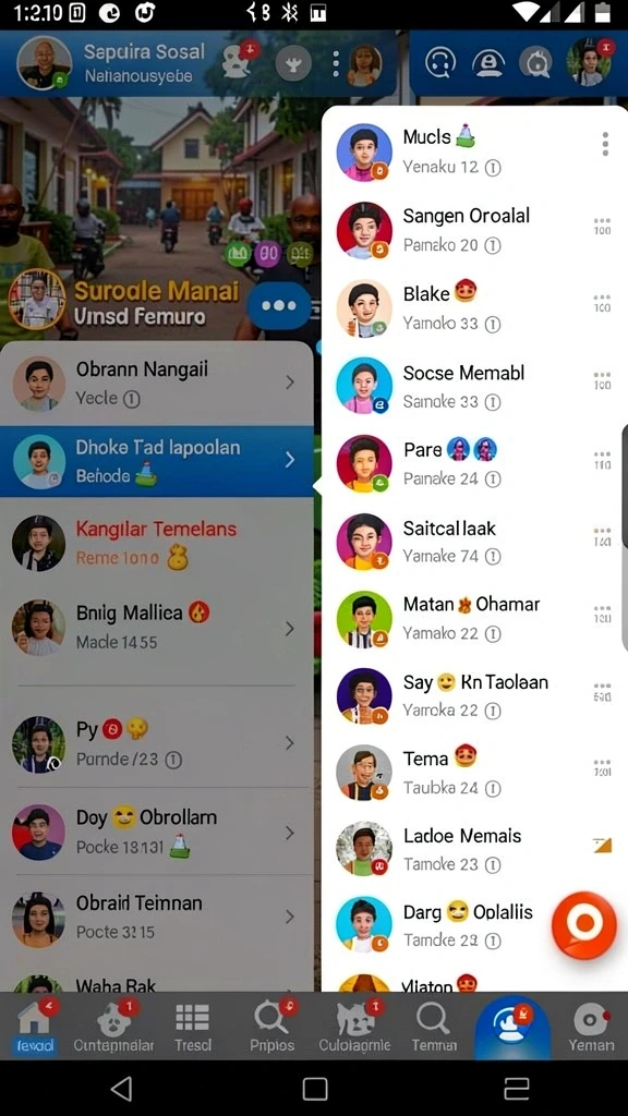 Beragam pilihan permainan judi yang tersedia.