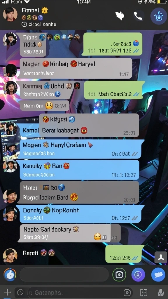 Komunitas pemain aktif untuk berbagi strategi dan tips.