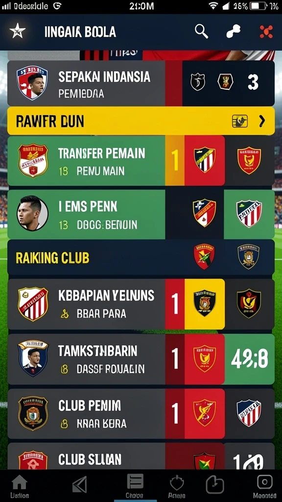Fitur chat yang memungkinkan interaksi dengan pemain lain.