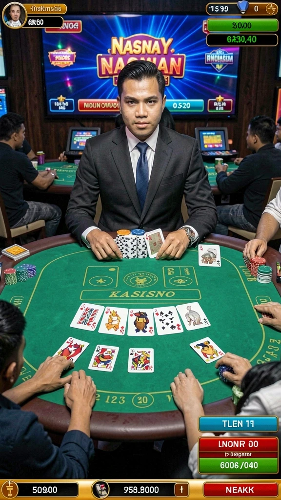 Menampilkan tampilan level yang penuh warna dan tantangan baru.