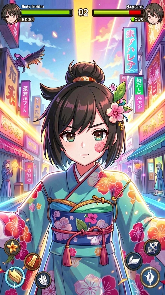 Fitur multiplayer yang memungkinkan kamu bermain dengan teman.