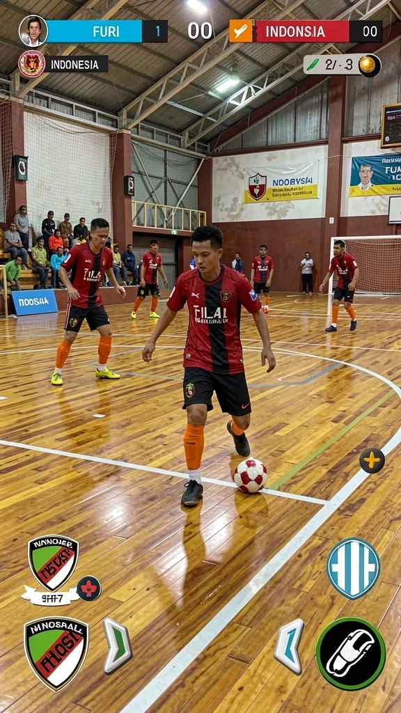 Tampilan awal yang menarik dan mudah dinavigasi.