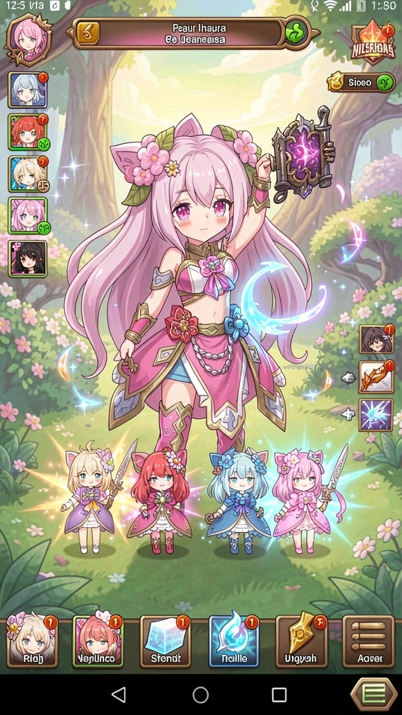 Mode multiplayer yang memungkinkan kompetisi seru.