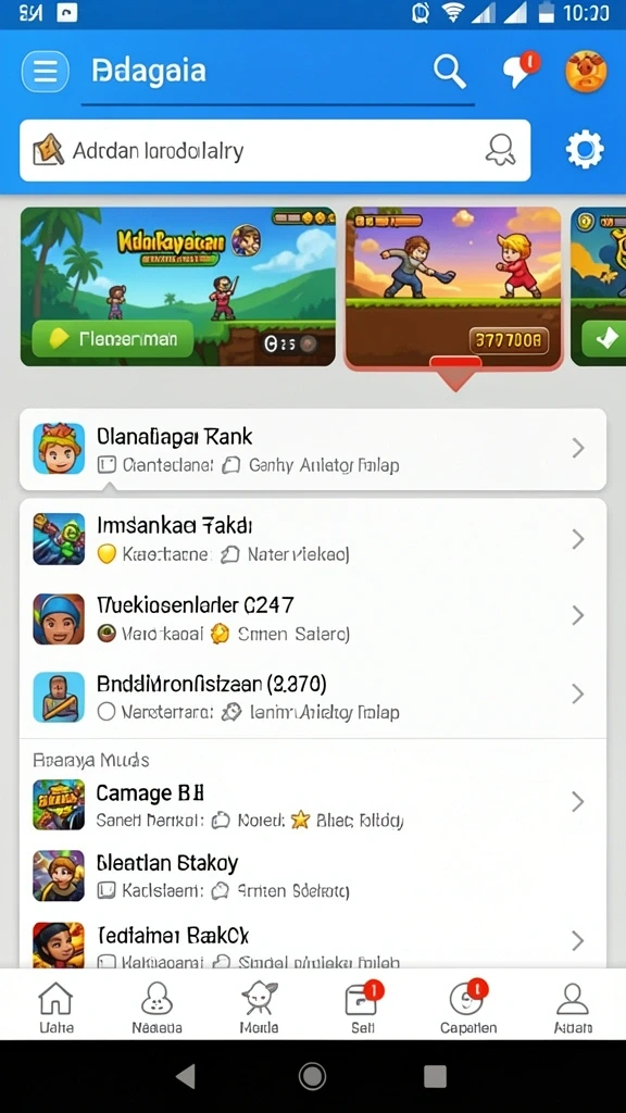 Tampilan antarmuka yang ramah pengguna.