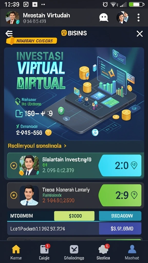 Fitur multiplayer yang menarik dan interaktif.