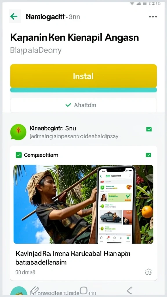 Tampilan awal KOKO5000 yang memikat.