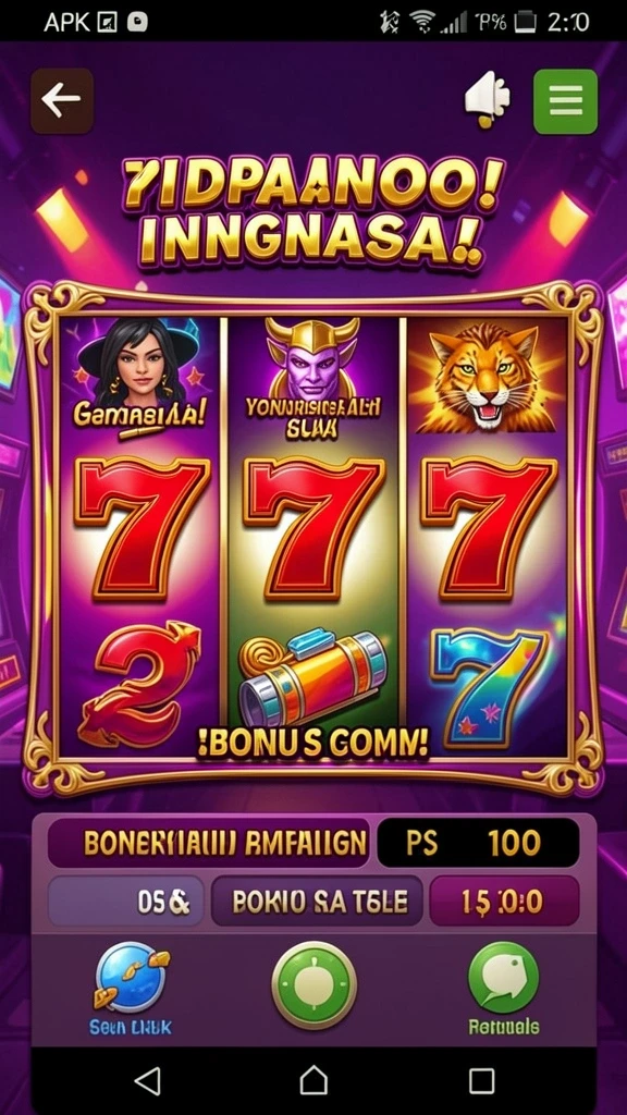 Screenshot menunjukkan mode multiplayer yang menarik.
