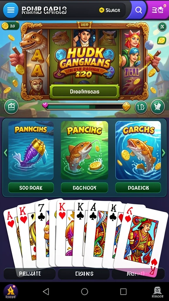 Berbagai pilihan mesin slot yang menarik.