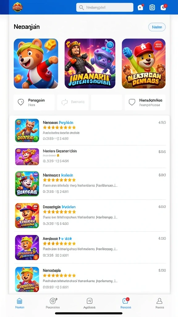 Keseruan dalam turnamen slot harian.